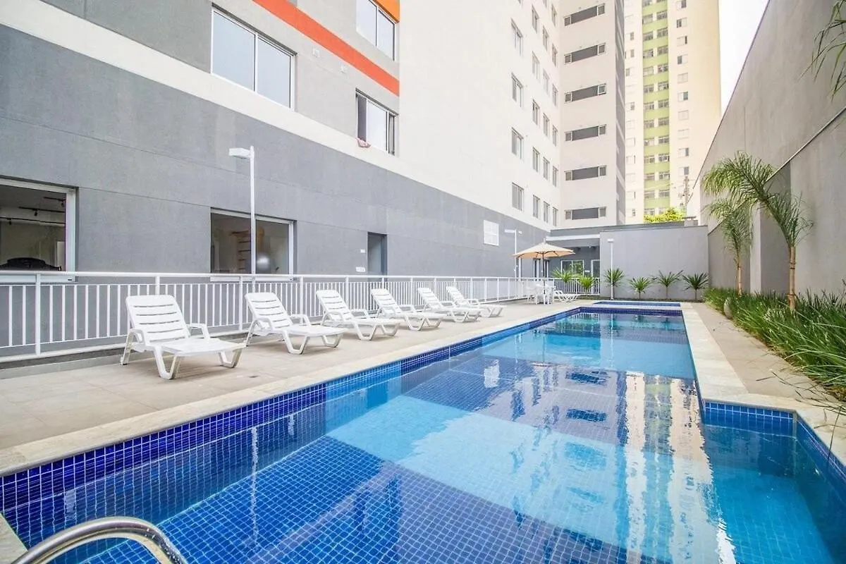 Apaixonante Studio No Bras Com Piscina/Metro Bras Apartment Sao Paulo Brazil